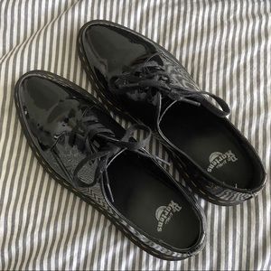 Dr. Martens Leather Oxford Shoes